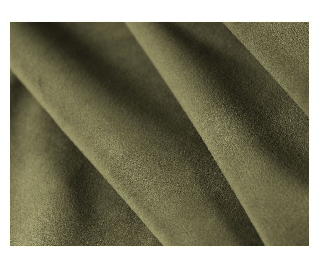 Moduláris sarokkanapé Micadoni Home 538661, Bloom, világoszöld, 95x216x232 cm - 4