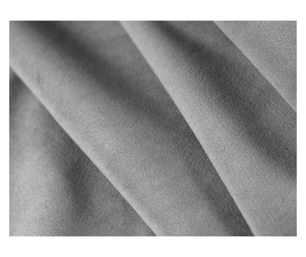 Moduláris sarokkanapé Micadoni Home 538645, Bloom, Szürke, 95x310x316 cm - 4