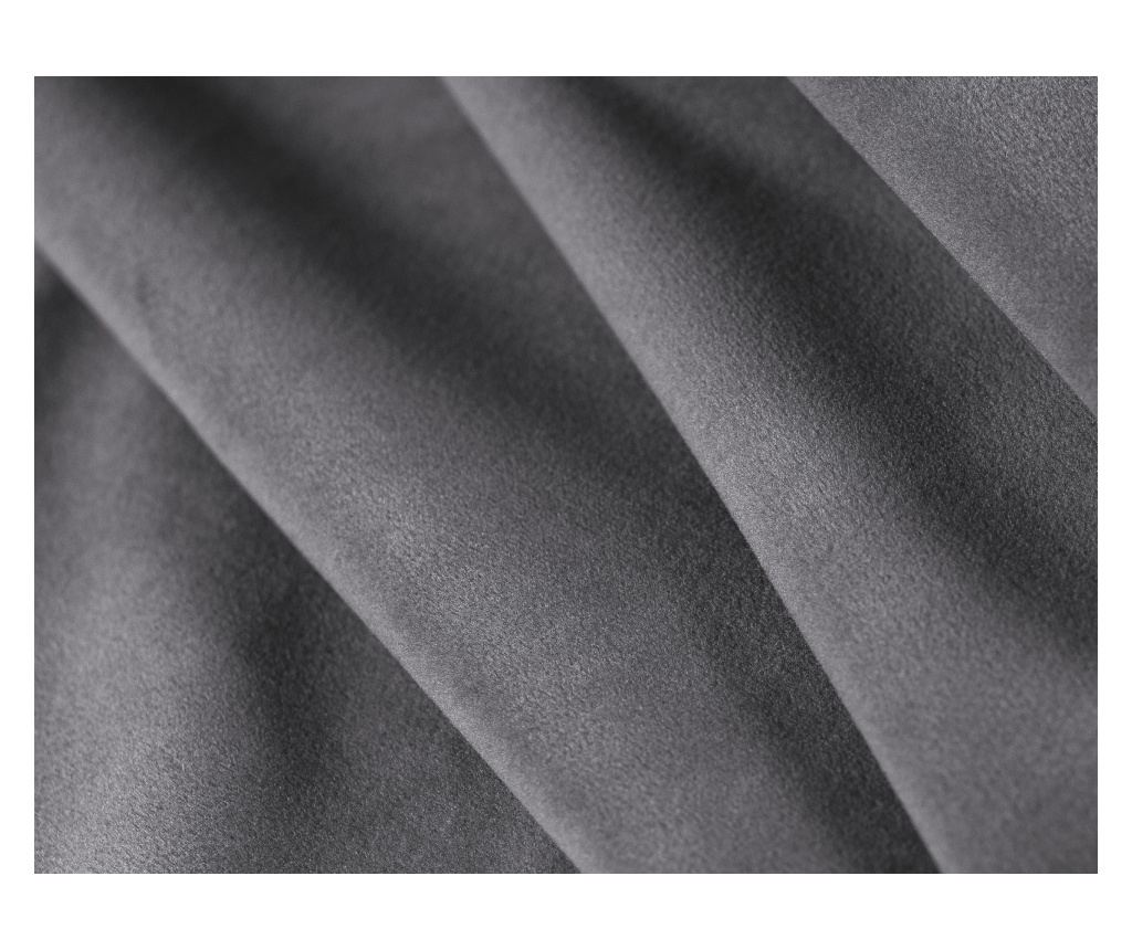 Moduláris sarokkanapé Micadoni Home 538645, Bloom, Sötétszürke, 95x310x316 cm - 4