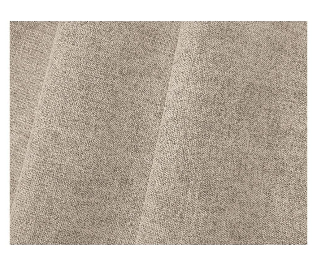 Moduláris sarokkanapé Micadoni Home 538645, Bloom, Sötétbézs, 95x310x316 cm - 4