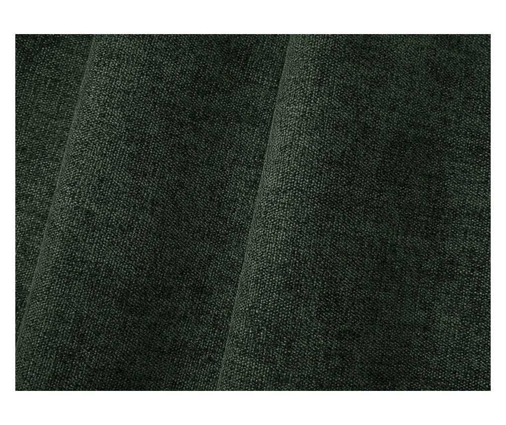 Moduláris 3-személyes kanapé Micadoni Home 538629, Bloom, mohazöld, 95x106x232 cm - 4