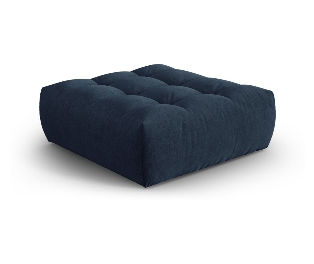 Micadoni Home 538675 Bloom Puff, Sötétkék, 42x101x110 cm - 2