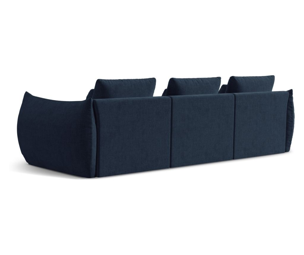 Micadoni Home Bloom Moduláris Panoráma Kanapé, Sötétkék - 5
