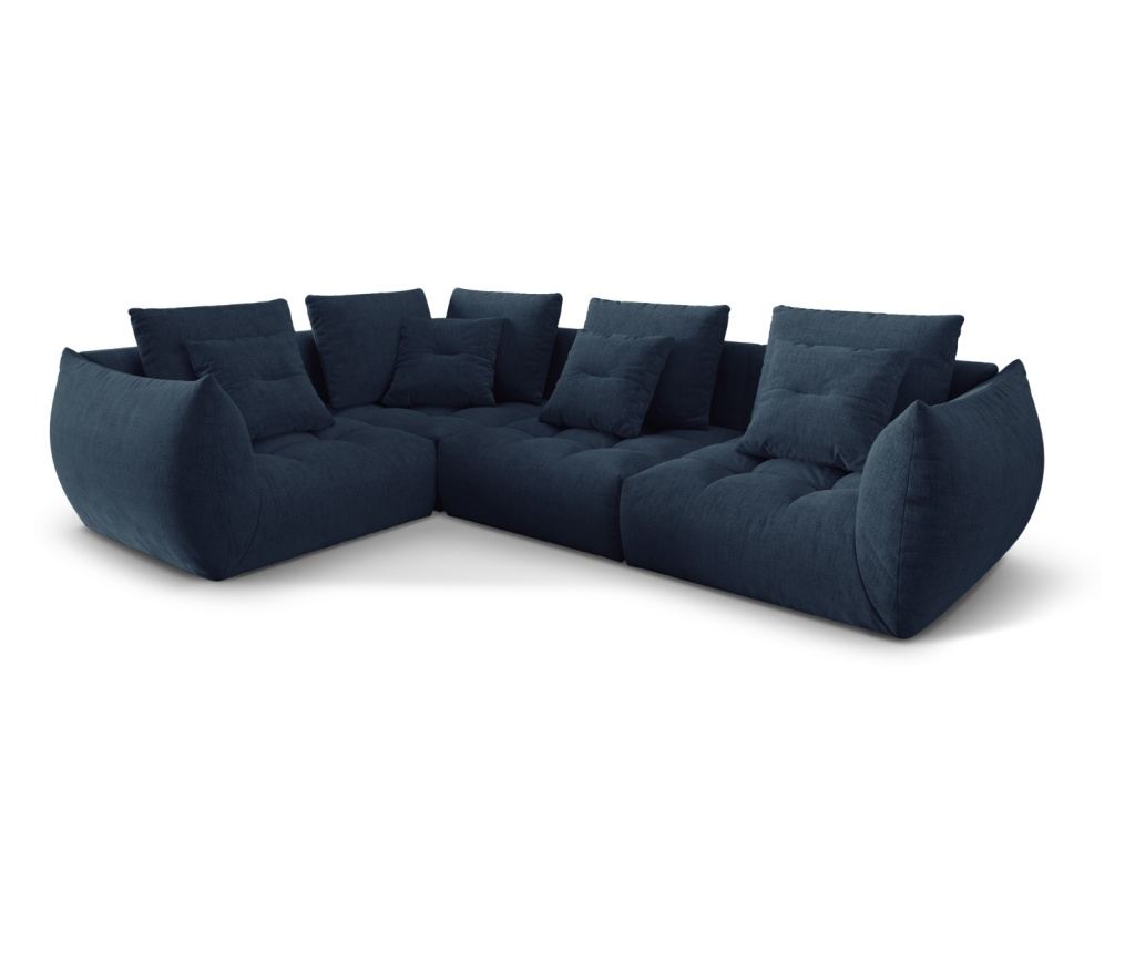 Modulár sarokülés Micadoni Home 538653, Bloom, sárga, 95x216x316 cm - 2