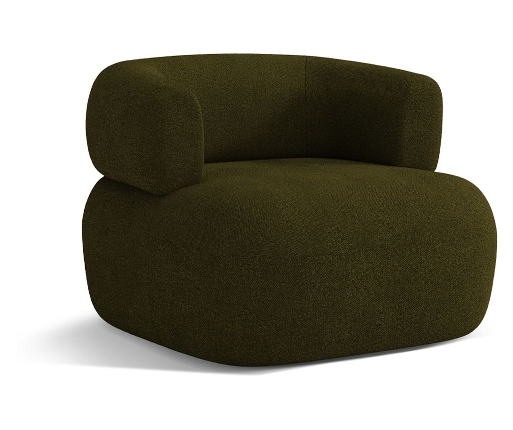 Micadoni Home 537202 Jenny Fotel, Zöld, 73x88x90 cm - 3