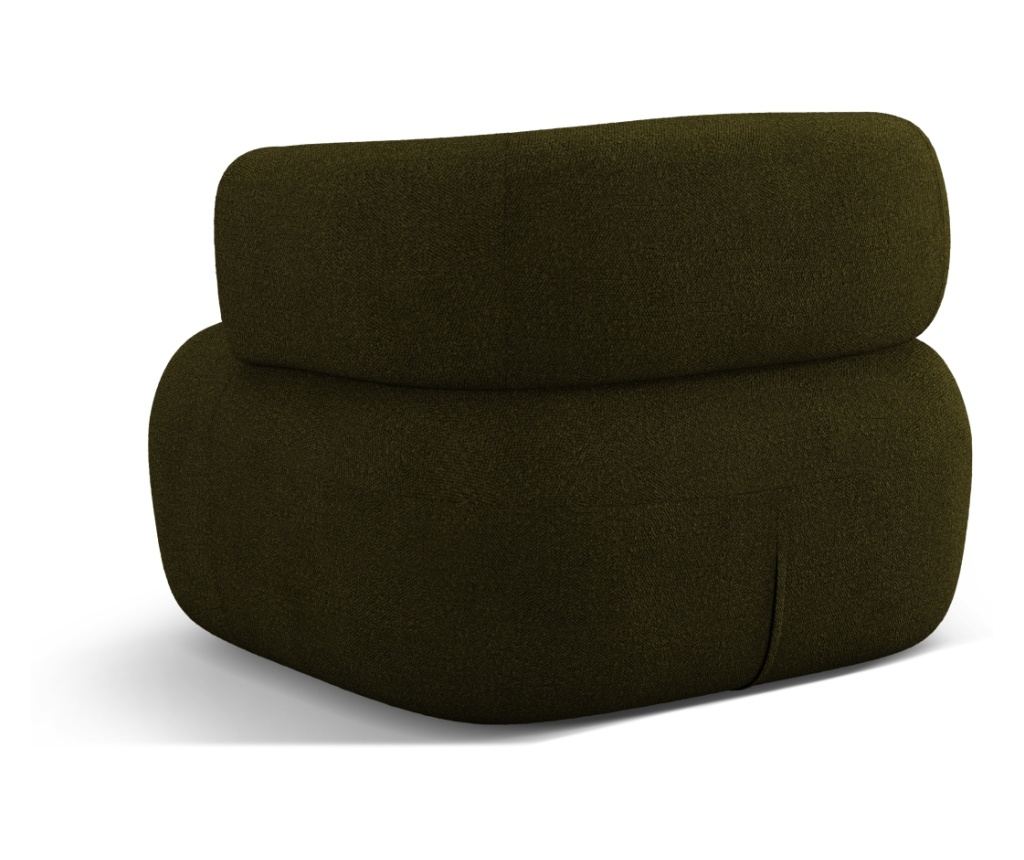 Micadoni Home 537202 Jenny Fotel, Zöld, 73x88x90 cm - 4