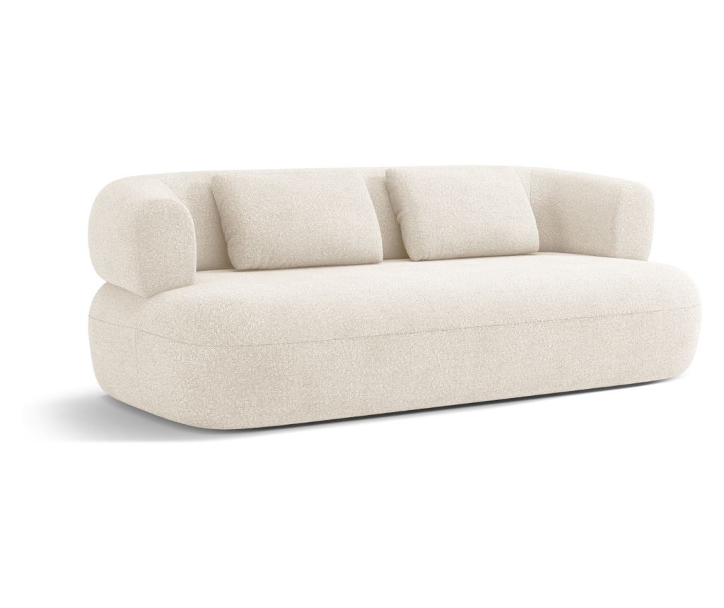 3-személyes kanapé Micadoni Home 538787, Jenny, Beige, 73x90x178 cm - 3
