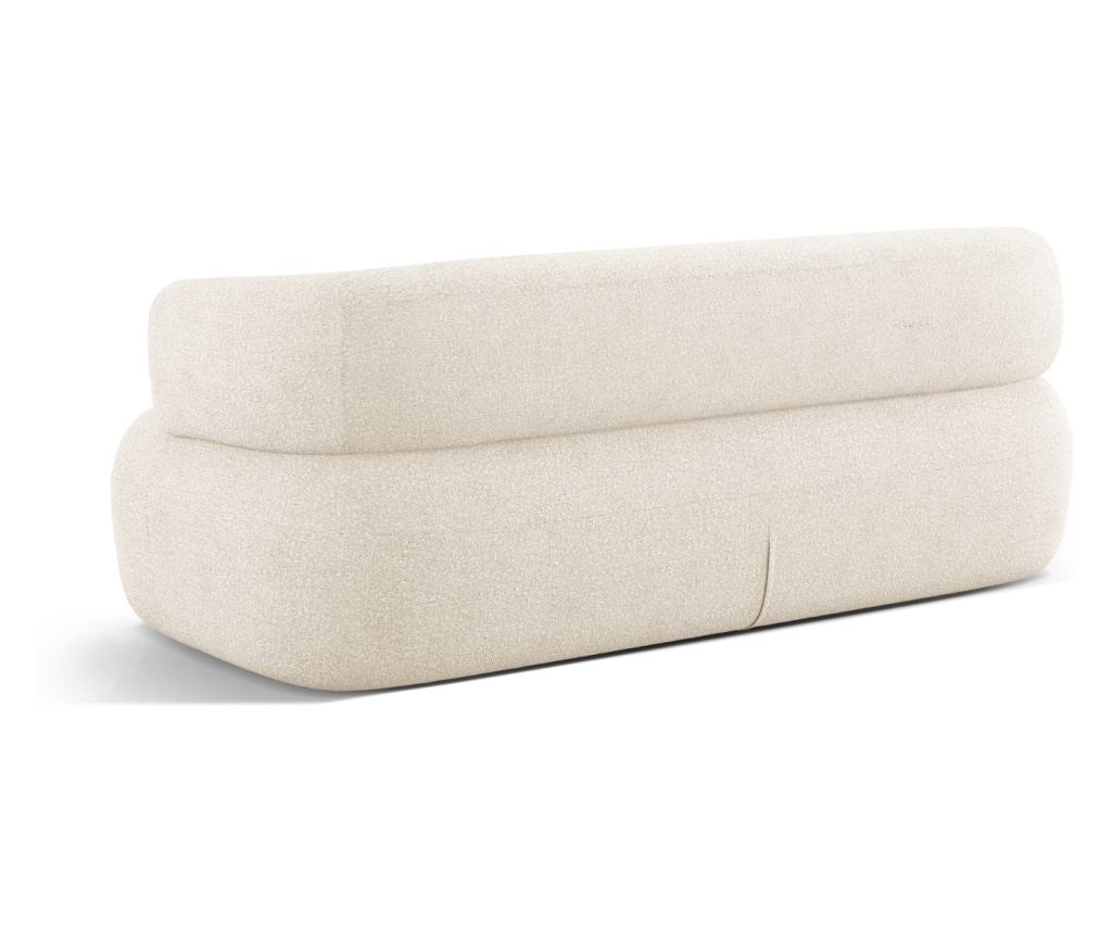 3-személyes kanapé Micadoni Home 538787, Jenny, Beige, 73x90x178 cm - 5