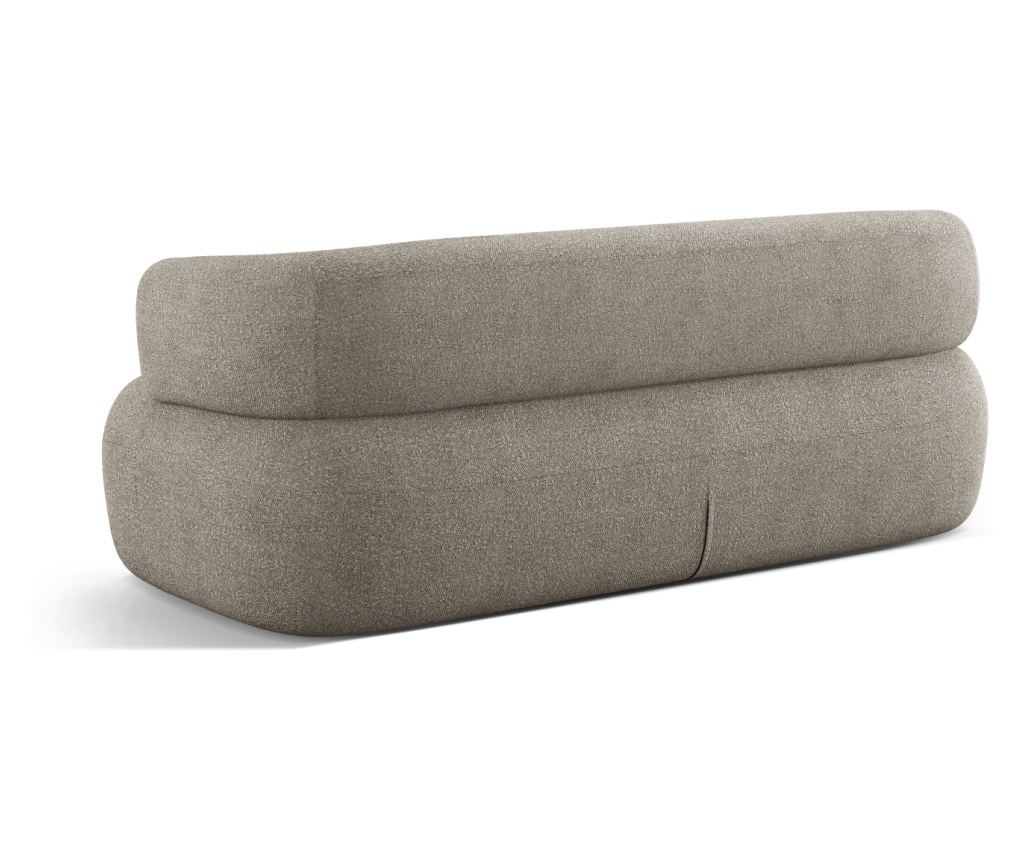 3-ülőhelyes kanapé Micadoni Home 538787, Jenny, világosszürke, 73x90x178 cm - 7