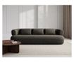 Micadoni Home 538791 Jenny Panoráma Kanapé, Barna-Szürke, 73x90x226 cm thumbnail 1