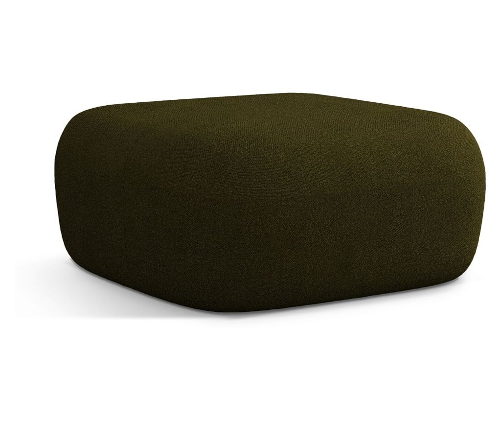 Micadoni Home 538795 Puff, Jenny, Zöld, 40x88x90 cm - 3