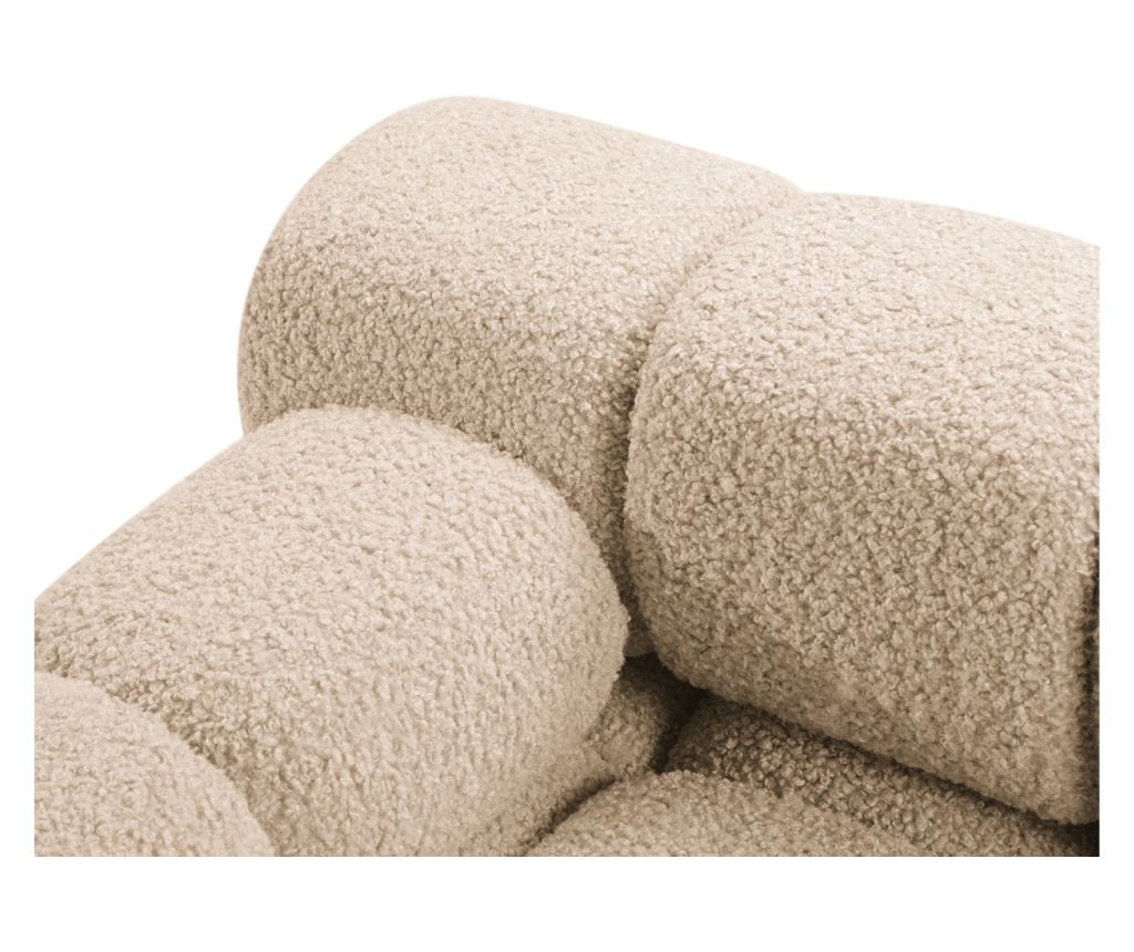 Micadoni Home 536679 Sarok elem, Bellis, Homok, 70x94x94 cm - 5