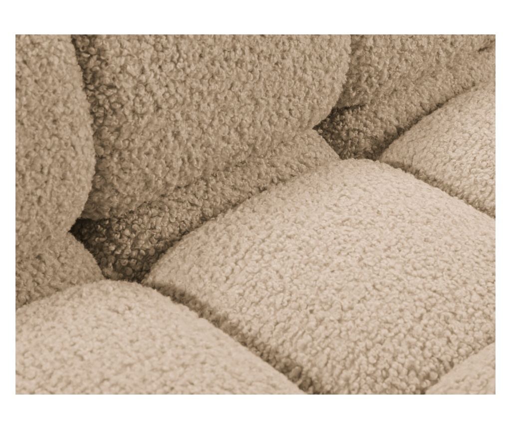 Micadoni Home 536679 Sarok elem, Bellis, Homok, 70x94x94 cm - 6