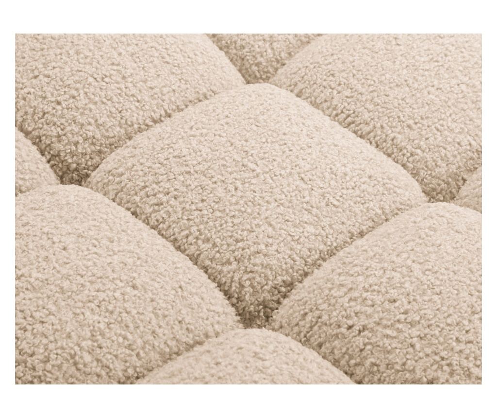 Micadoni Home 536679 Sarok elem, Bellis, Homok, 70x94x94 cm - 7