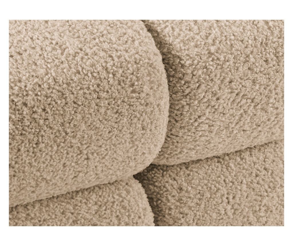Micadoni Home 536679 Sarok elem, Bellis, Homok, 70x94x94 cm - 8
