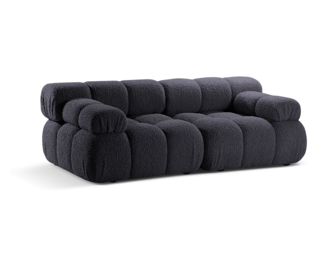 Micadoni Home Bellis Graphite Moduláris Kétszemélyes Kanapé - 2