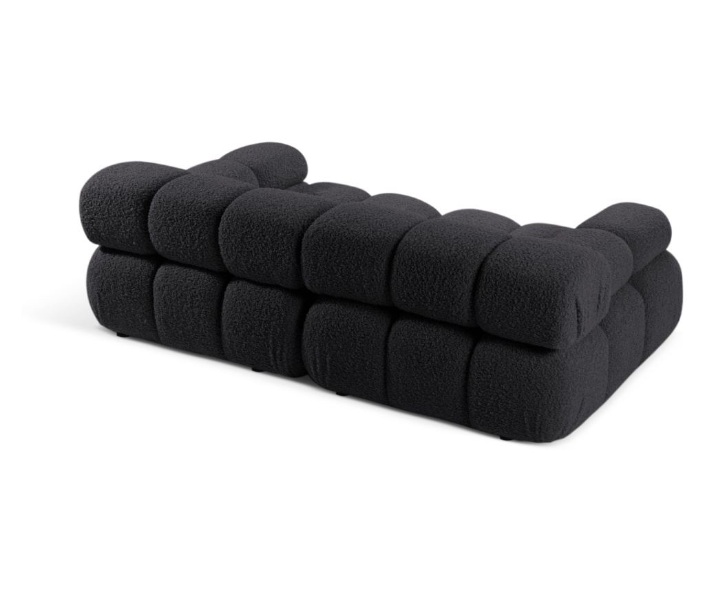 Micadoni Home Bellis Graphite Moduláris Kétszemélyes Kanapé - 3