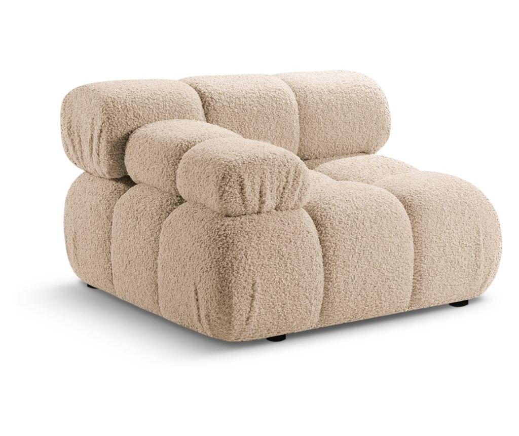 Micadoni Home 536679 Sarok elem, Bellis, Homok, 70x94x94 cm - 2