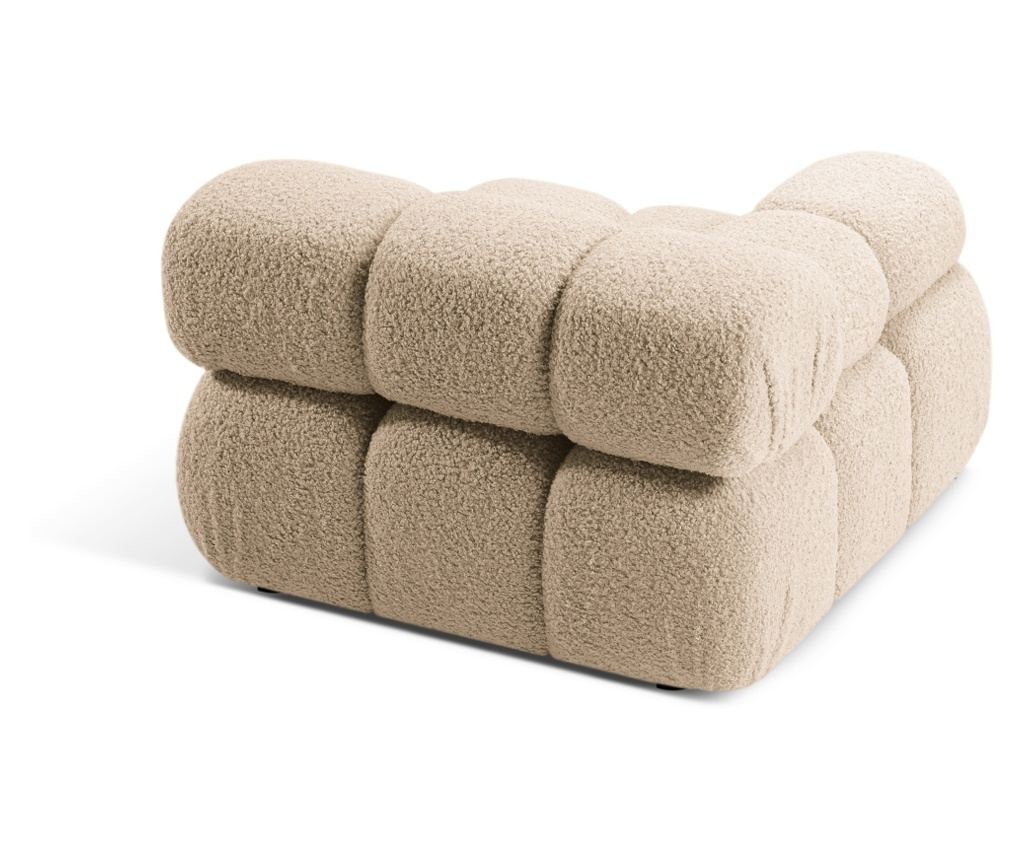 Micadoni Home 536679 Sarok elem, Bellis, Homok, 70x94x94 cm - 4