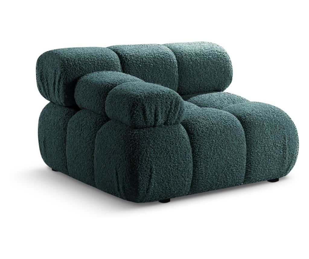 Micadoni Home 536679 Sarokmodul, Bellis, Kék-Zöld, 70x94x94 cm - 2