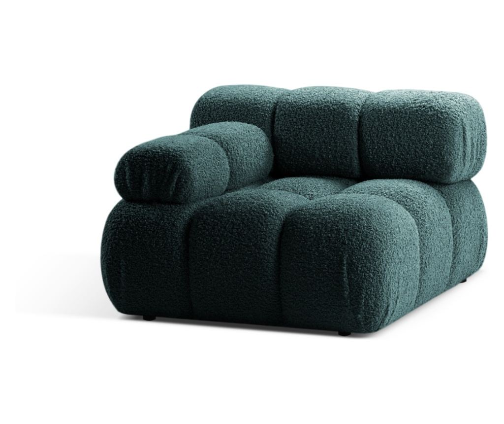 Micadoni Home 536679 Sarokmodul, Bellis, Kék-Zöld, 70x94x94 cm - 3
