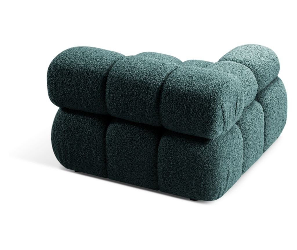 Micadoni Home 536679 Sarokmodul, Bellis, Kék-Zöld, 70x94x94 cm - 4