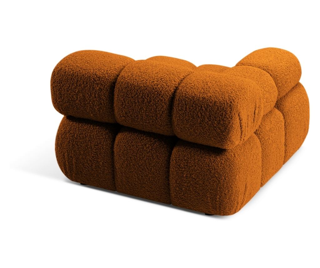 Micadoni Home 536679 Sarokmodul, Bellis, Téglavörös Szín, 70x94x94 cm - 4
