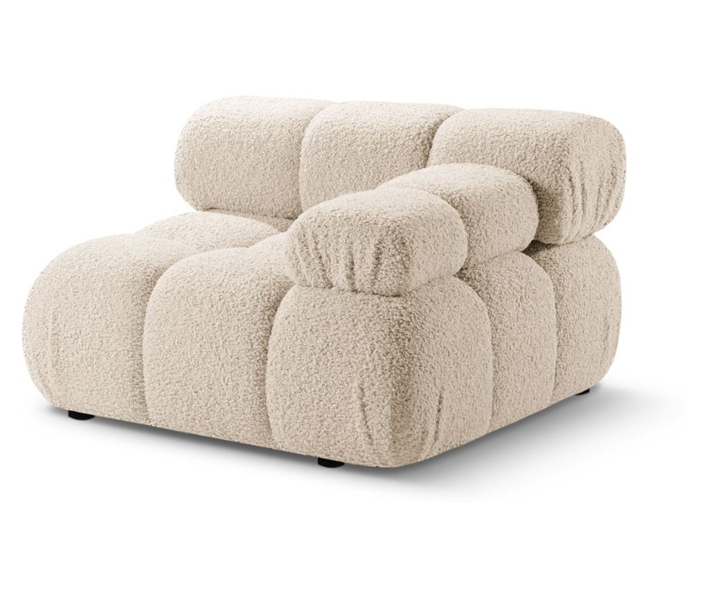 Micadoni Home 536679 Sarok elem, Bellis, világosbézs, 70x94x94 cm - 2