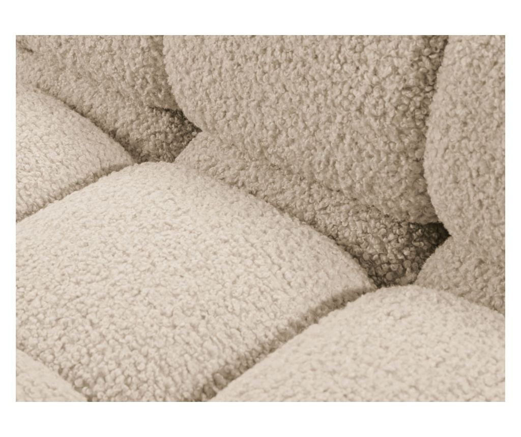 Micadoni Home 536834 Napágy, Bellis, világosbézs, 70x94x155 cm - 6