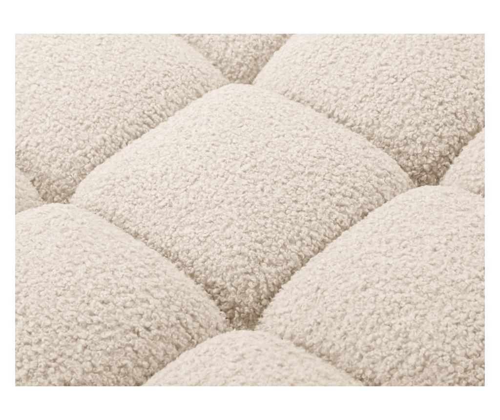 Micadoni Home 536834 Napágy, Bellis, világosbézs, 70x94x155 cm - 7