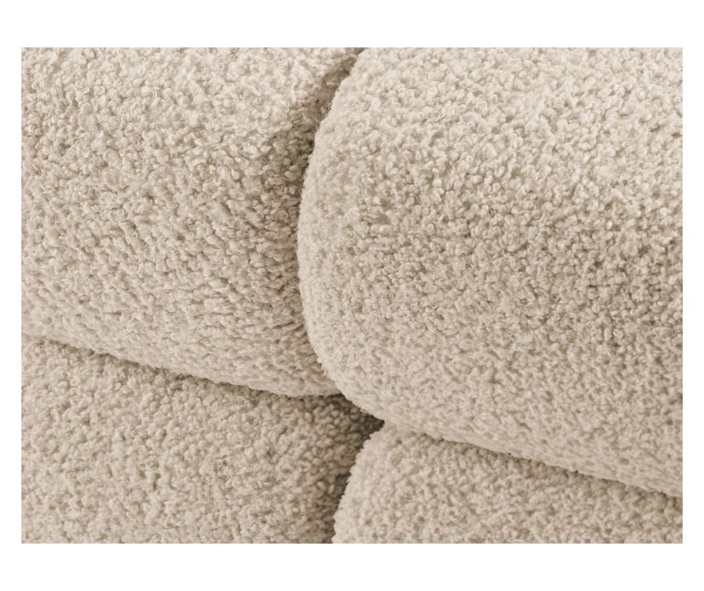 Micadoni Home 536834 Napágy, Bellis, világosbézs, 70x94x155 cm - 8
