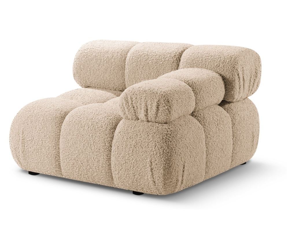 Micadoni Home 536679 Sarokmodul, Bellis, Homok, 70x94x94 cm - 2