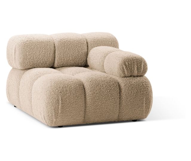 Micadoni Home Bellis Corner Module, Sand