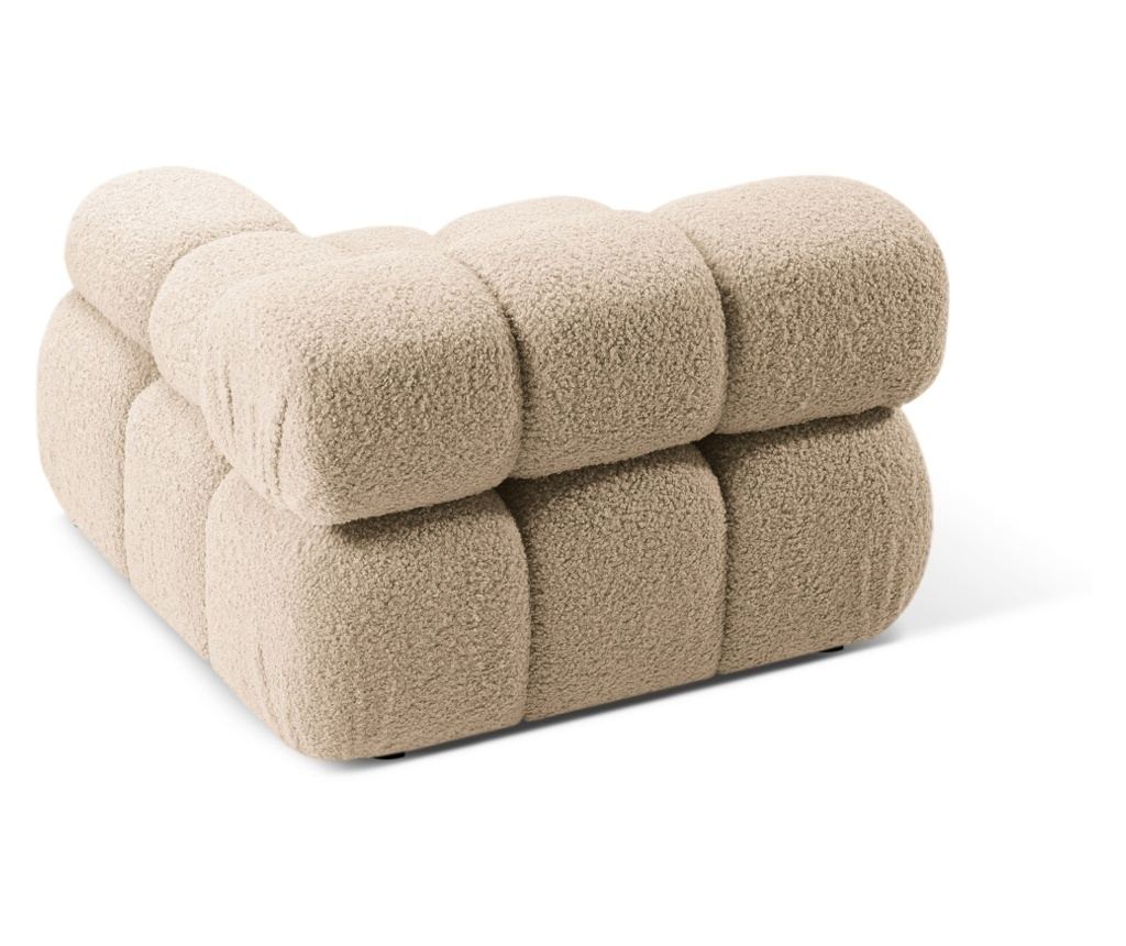 Micadoni Home 536679 Sarokmodul, Bellis, Homok, 70x94x94 cm - 4