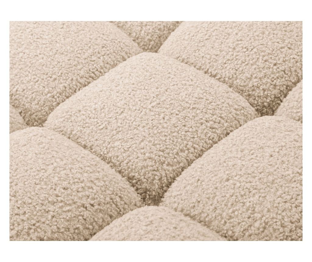 Micadoni Home 536679 Sarokmodul, Bellis, Homok, 70x94x94 cm - 7