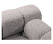 Micadoni Home Bellis moduláris sarokgarnitúra, világosszürke thumbnail 4