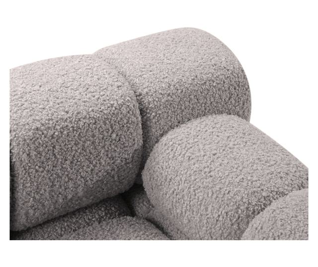 Micadoni Home Bellis Jasnoszara Leżanka