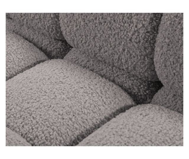 Micadoni Home Bellis Jasnoszara Leżanka