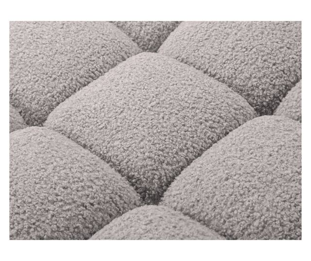 Micadoni Home Bellis Jasnoszara Leżanka