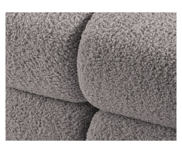 Micadoni Home Bellis Jasnoszara Leżanka