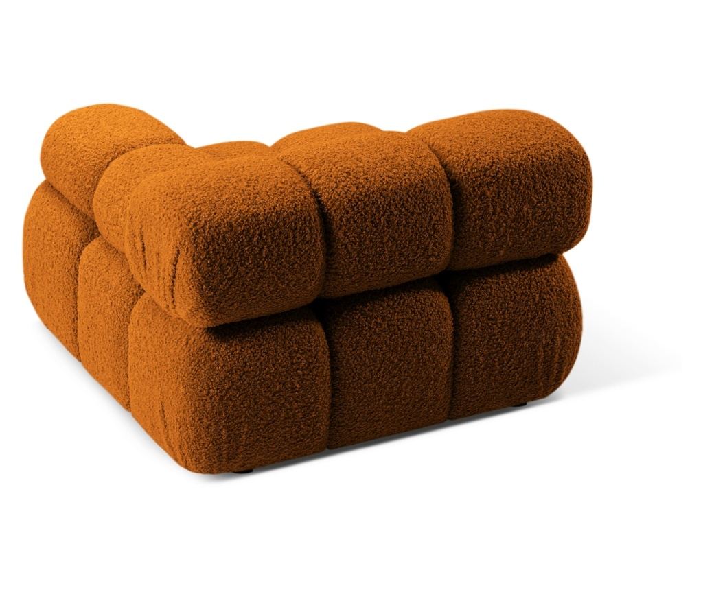 Micadoni Home 536679 Sarok elem, Bellis, téglavörös szín, 70x94x94 cm - 4