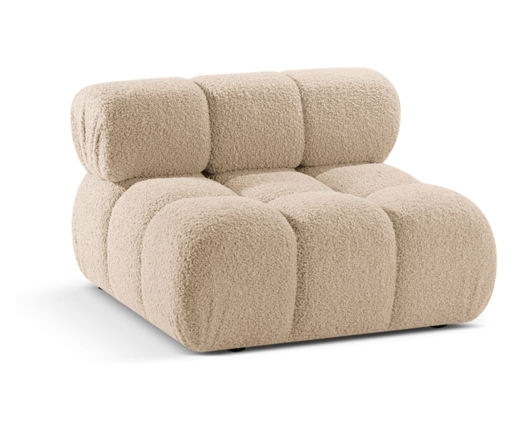 Micadoni Home 536667 Bellis Fotel, Homokszín, 70x94x94 cm - 2