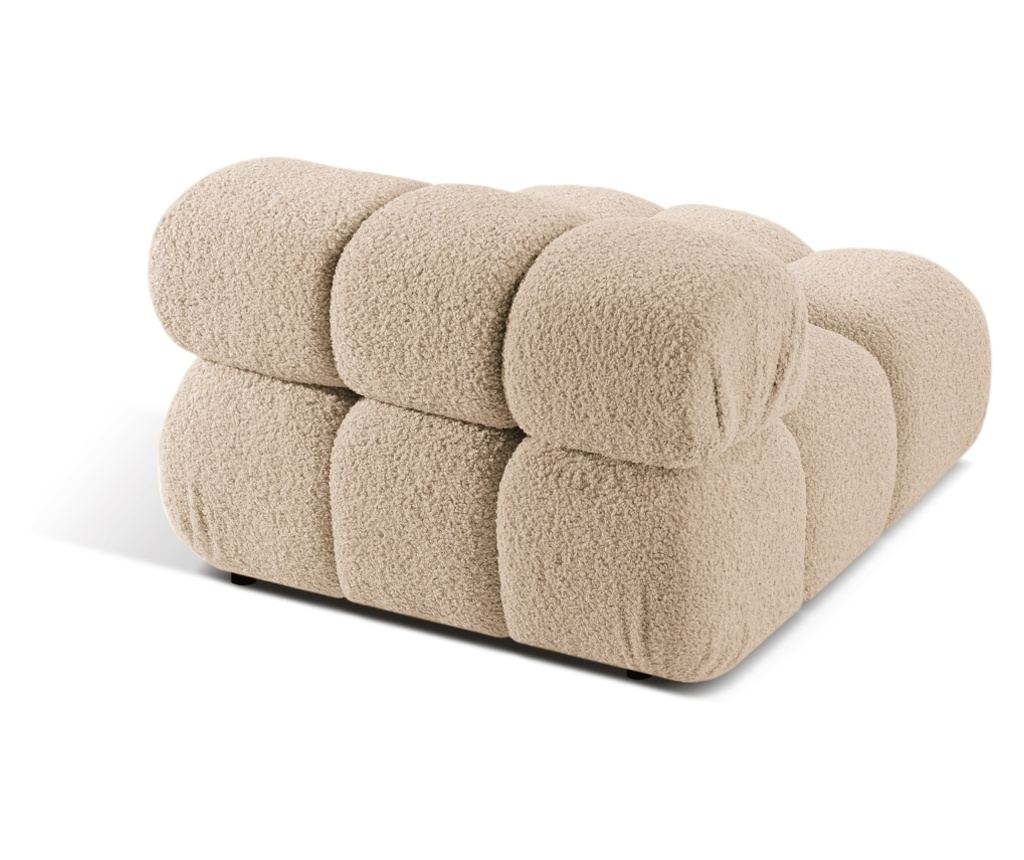 Micadoni Home 536667 Bellis Fotel, Homokszín, 70x94x94 cm - 3