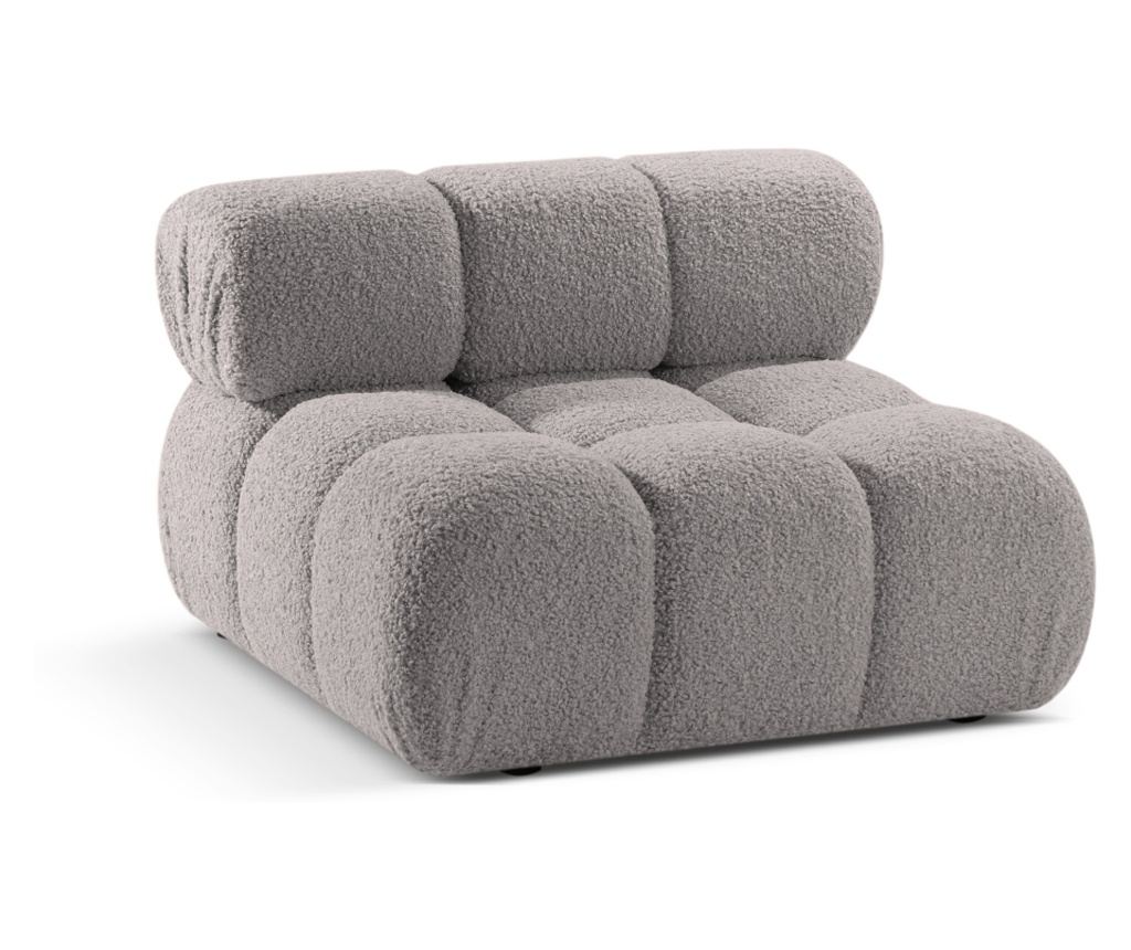 Micadoni Home Bellis Modul, Világosszürke, 70x94x94 cm - 2