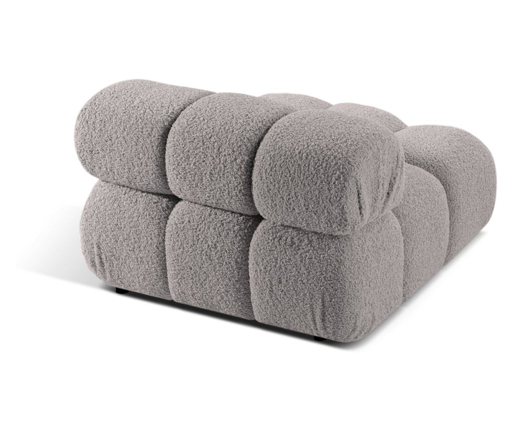 Micadoni Home Bellis Modul, Világosszürke, 70x94x94 cm - 3