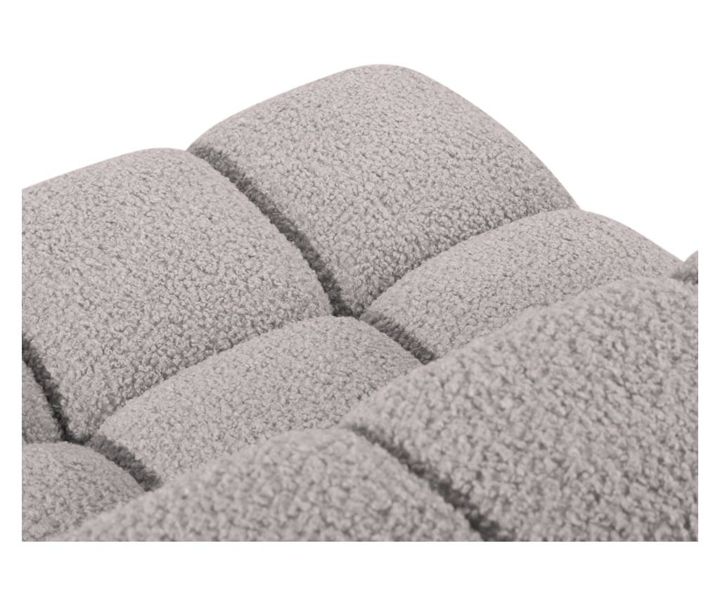 Micadoni Home Bellis Modul, Világosszürke, 70x94x94 cm - 4