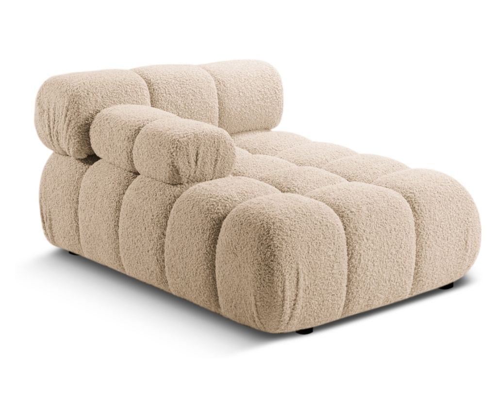 Micadoni Home 536834 Napozóágy, Bellis, Homok, 70x94x155 cm - 5