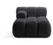 Micadoni Home Bellis Graphite Chaise Lounge thumbnail 1