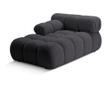 Micadoni Home Bellis Graphite Chaise Lounge thumbnail 2