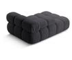 Micadoni Home Bellis Graphite Chaise Lounge thumbnail 4